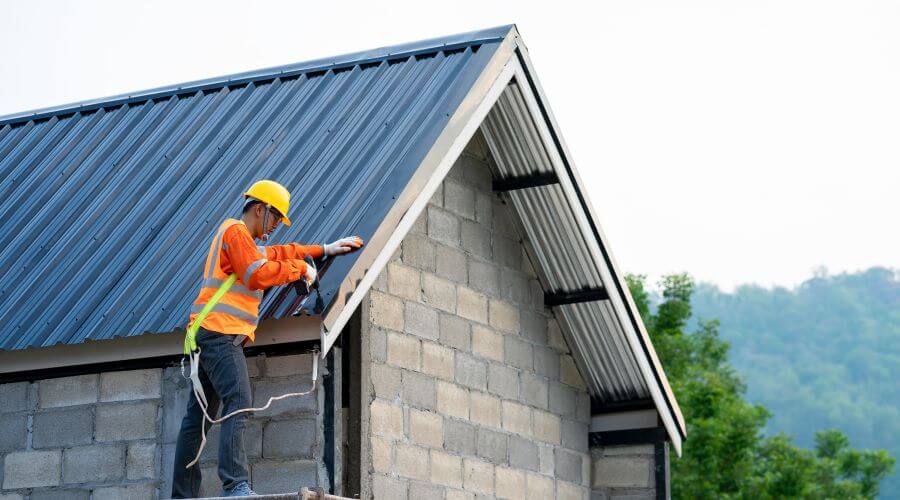 Expert new roof installation services in Mansfield, SD